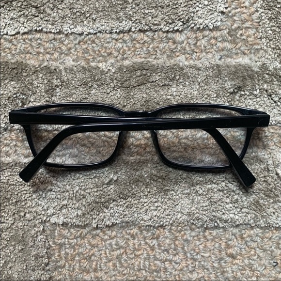 WARBY PARKER - Crane angular frames in Polished Black 👓 - Picture 5 of 7